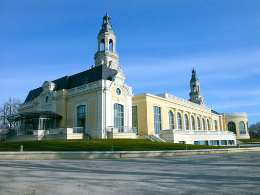 Palais Beaumont, Pau - File to download